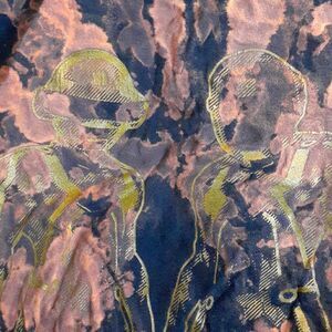 Daft punk bleach tie dye